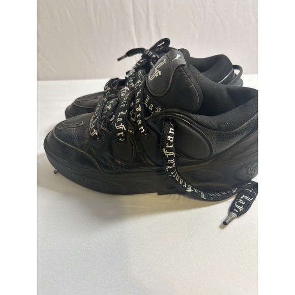 LaMelo Ball Men's Size 9.5 PUMA LaFrance Sneakers Black - Picture 2 of 6